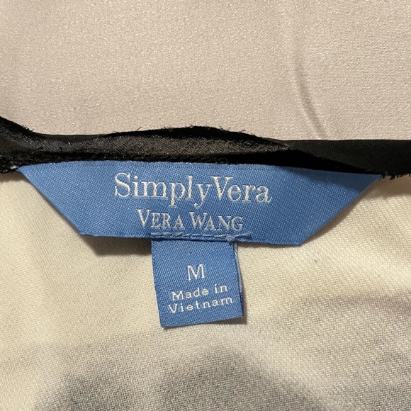 Vera Wang Black and White Dress - Picture 3 of 3